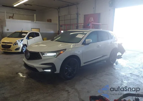 2020 Acura Rdx A-Spec Package из США, поврежденный, VIN 5J8TC2H69LL030305